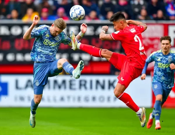 Samenvatting FC Twente – Ajax