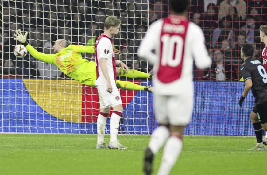 Samenvatting Ajax – SS Lazio
