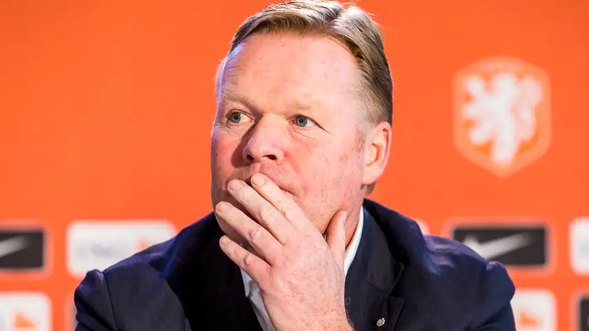 ronald-koeman-oranje-nederlands-elftal