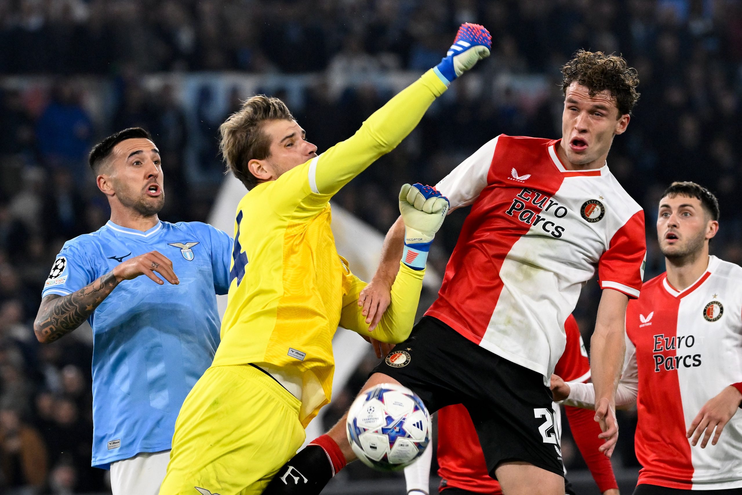 lazio-Feyenoord