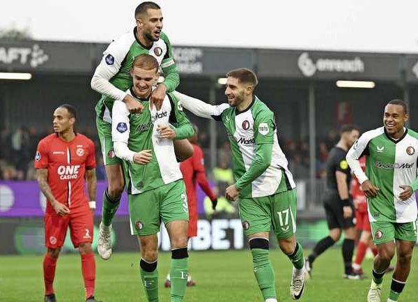 Samenvatting Almere City – Feyenoord