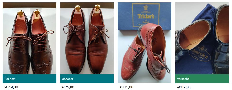 tweedehands-herenschoenen