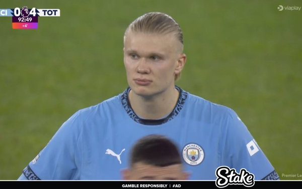 Manchester City vs Tottenham 0-4