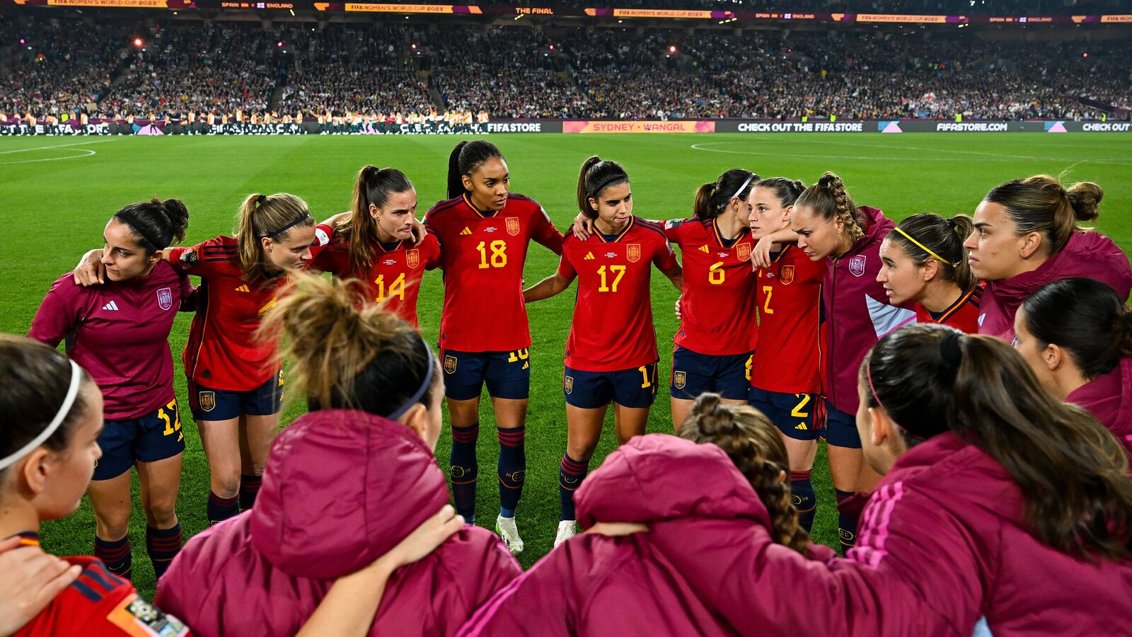 Spaanse-voetbalvrouwen